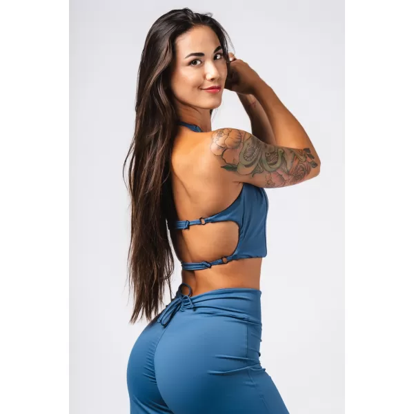  Deni x Спортен потник 309 BLUE Nebbia 