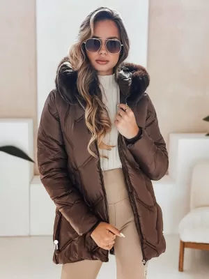 Дамско яке DSTREET TY5052 БЕЖОВО