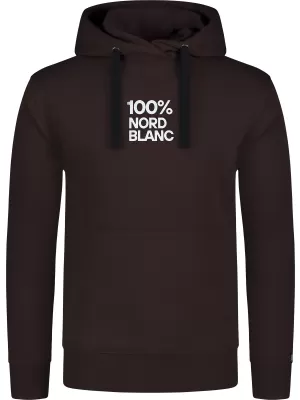 Мъжки суичър NORDBLANC VORTEX NBSMS8222 БРАУН