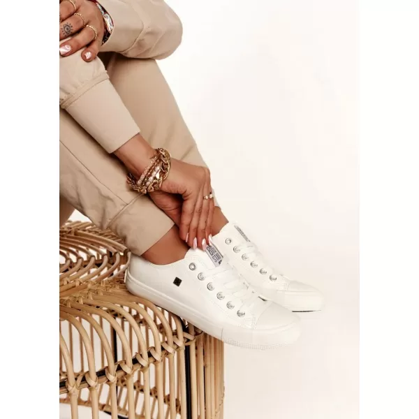  Дамски маратонки BIG STAR NN276001 WHITE Big Star Shoes 