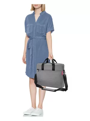 Чанта REISENTHEL WORKBAG УСУКВАНЕ СРЕБРО