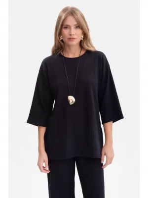 Дамска блуза BEWEAR B301 ЧЕРЕН