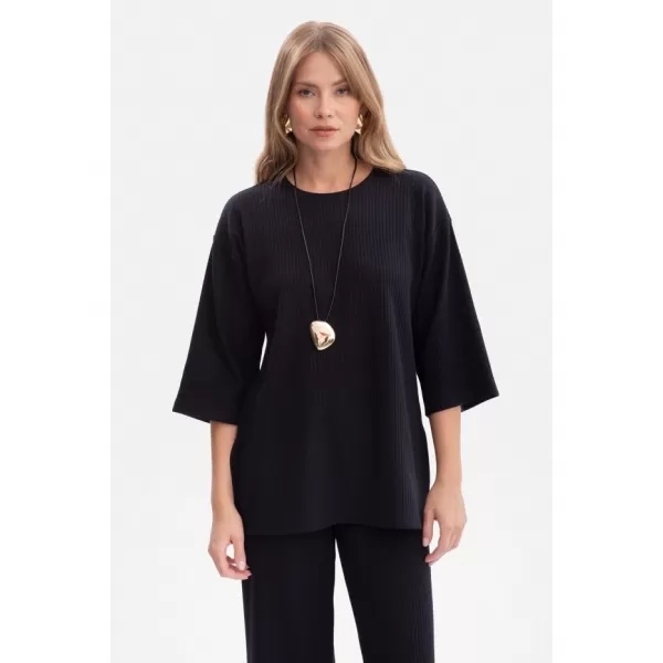  Дамска блуза BEWEAR B301 ЧЕРЕН 