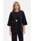 Дамска блуза BEWEAR B301 ЧЕРЕН