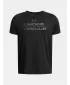 Момчешка тениска UNDER ARMOUR UA TECH SPLIT WORDMARK SS 1383010-003 ЧЕРЕН