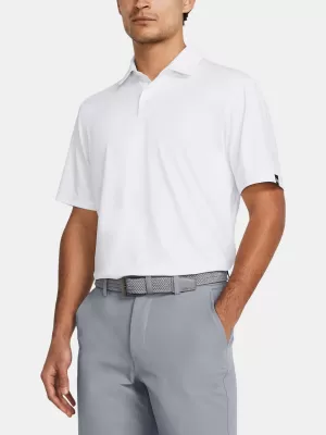 Мъжка тениска UNDER ARMOUR UA T2G POLO LB 1383255-100 БЯЛО