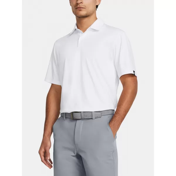  Мъжка тениска UNDER ARMOUR UA T2G POLO LB 1383255-100 БЯЛО 