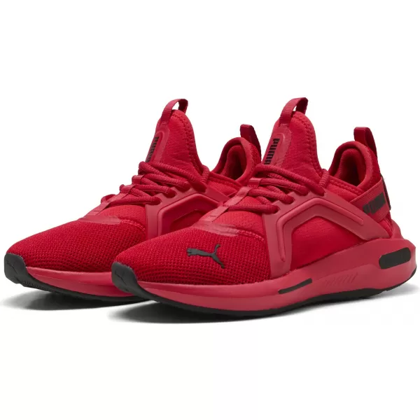  Бебешки обувки PUMA SOFTRIDE ENZO 5 JR 40151002 FOR ALL TIME RED/ ЗА ВСИЧКИ ВРЕМЕНА ЧЕРВЕНО/ПУМА ЧЕРНО 