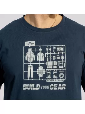 тениска PENTAGON AGERON BUILD YOUR GEAR K09012 МЕЛАНЖ