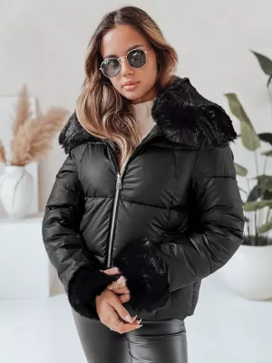 Дамско яке DSTREET TY5067 ЧЕРНО