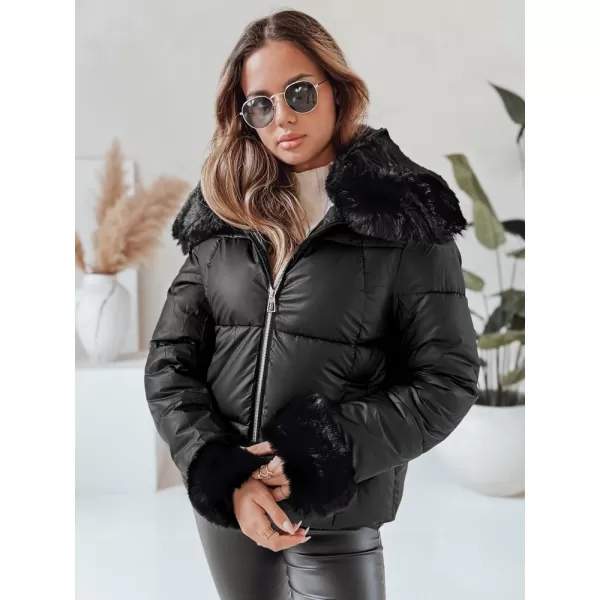  Дамско яке DSTREET TY5067 ЧЕРНО 