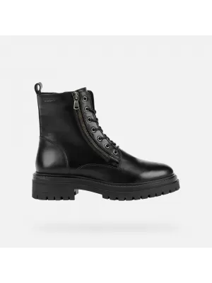 Дамски обувки GEOX IRIDEA G004094 ЧЕРЕН