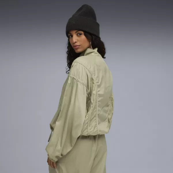  Дамско яке PUMA DARE TO OVERSIZED WOVEN JACKET 63214882 ЛУКСОЗНА АРМИЯ 