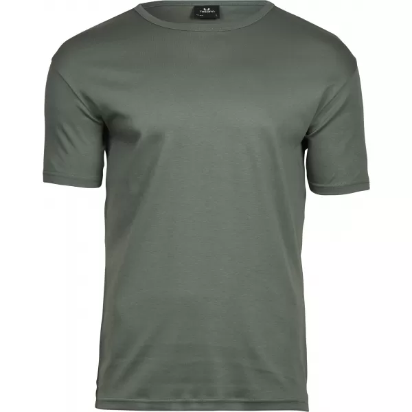  Мъжка тениска TEE JAYS | TJ 520 ЛИСТНО ЗЕЛЕНО 