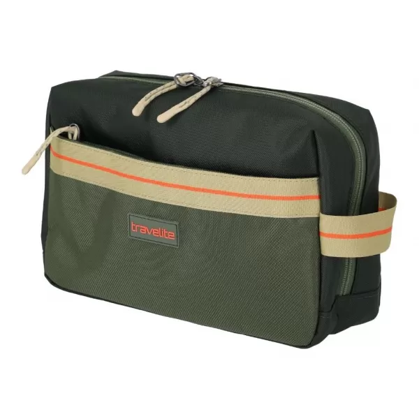  куфар TRAVELITE Color Craze Toiletry bag МАСЛИНА 