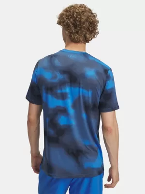 Мъжка тениска UNDER ARMOUR VANISH ENERGY PRINTED SS 1383974-402 СИНЬО