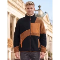 черен