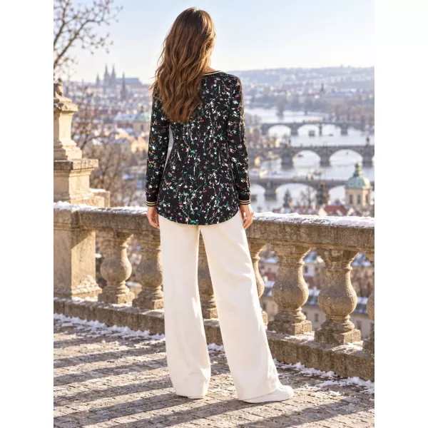  Дамски t -риза ALTISPORT GUSSIE ЧЕРНО 