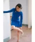 Рокля STYLOVE S419 КРАЛСКО СИНЬО