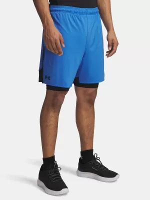 Мъжки шорти UNDER ARMOUR UA TECH VENT 2IN1 SHORT СИНЬО
