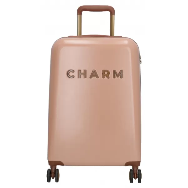  куфар CHARM LONDON CAPETOWN S РОЗОВО 