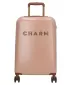 куфар CHARM LONDON CAPETOWN S РОЗОВО