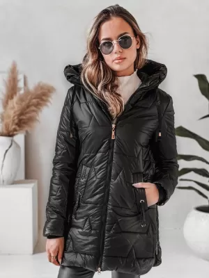 Дамско яке DSTREET TY5089 ЧЕРНО