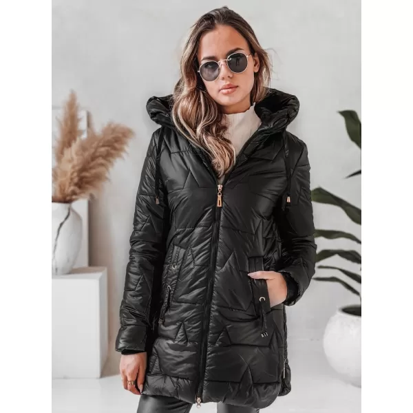  Дамско яке DSTREET TY5089 ЧЕРНО 