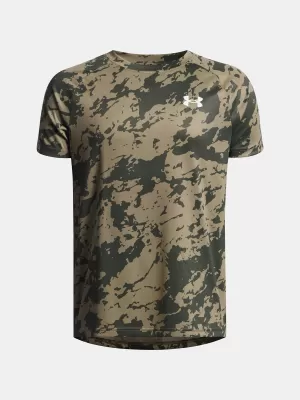 Момчешка тениска UNDER ARMOUR UA TECH 2.0 SS 1363284-392 ЗЕЛЕНО