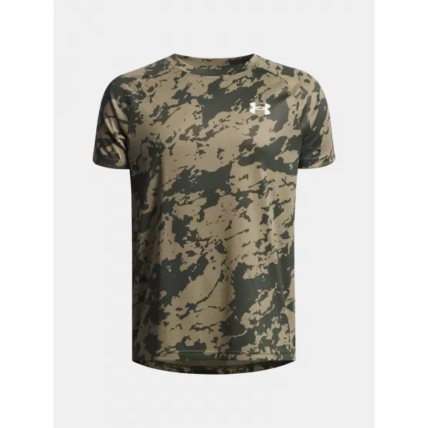  Момчешка тениска UNDER ARMOUR UA TECH 2.0 SS 1363284-392 ЗЕЛЕНО 