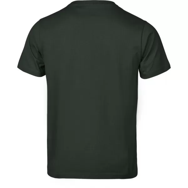  Мъжка тениска TEE JAYS | TJ 1150 ТЪМНО ЗЕЛЕНО 