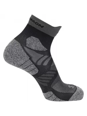 Чорапи SALOMON AERO ANKLE ЧЕРНО/КАСТЪЛРОК