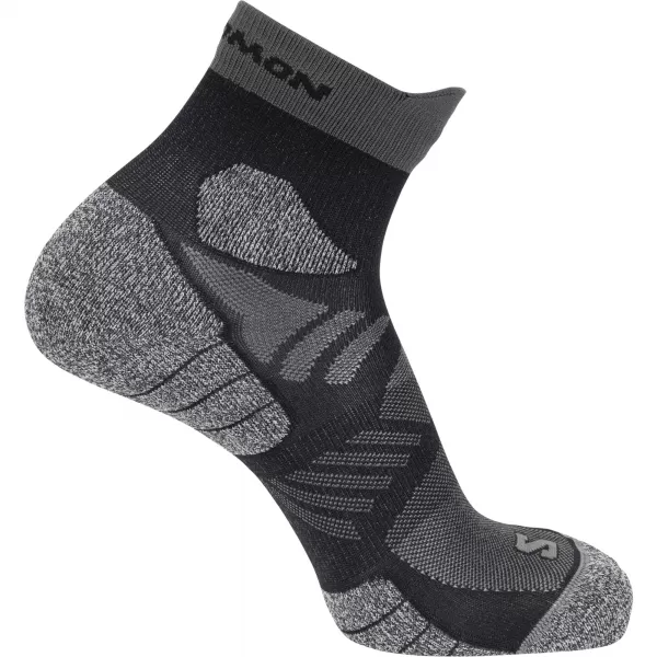  Чорапи SALOMON AERO ANKLE ЧЕРНО/КАСТЪЛРОК 
