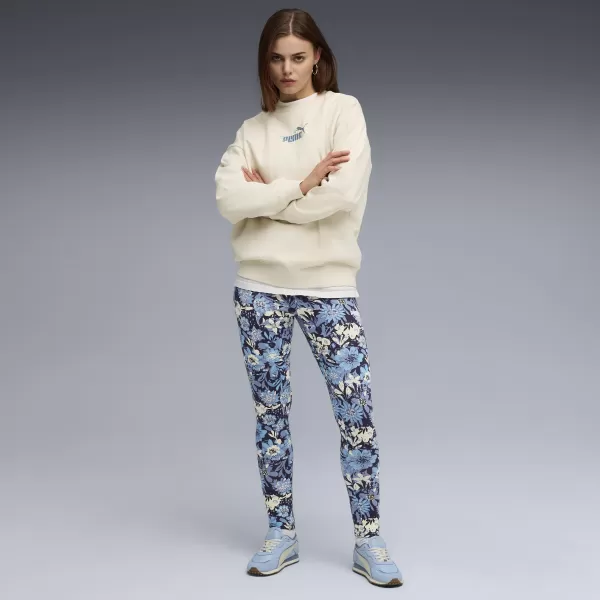  Дамски клин PUMA ESS NATURE 2 0 AOP LEGGINGS 68808034 ХЛАДНО СИНЬО 