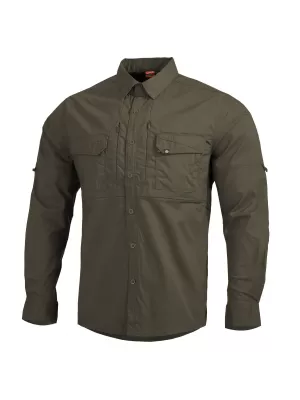 Мъжка риза PENTAGON PLATO SHIRT K02019 РЕЙНДЖЪРСКО ЗЕЛЕНО