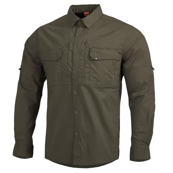  тениска PENTAGON PLATO SHIRT K02019 РЕЙНДЖЪРСКО ЗЕЛЕНО 