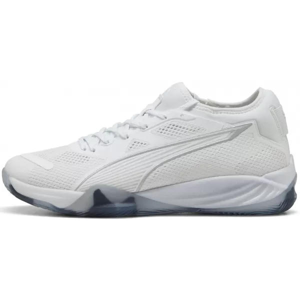 Мъжки обувки PUMA ELIMINATE NITRO SQD 4 10843802 PUMA WHITE/PUMA SILVER 