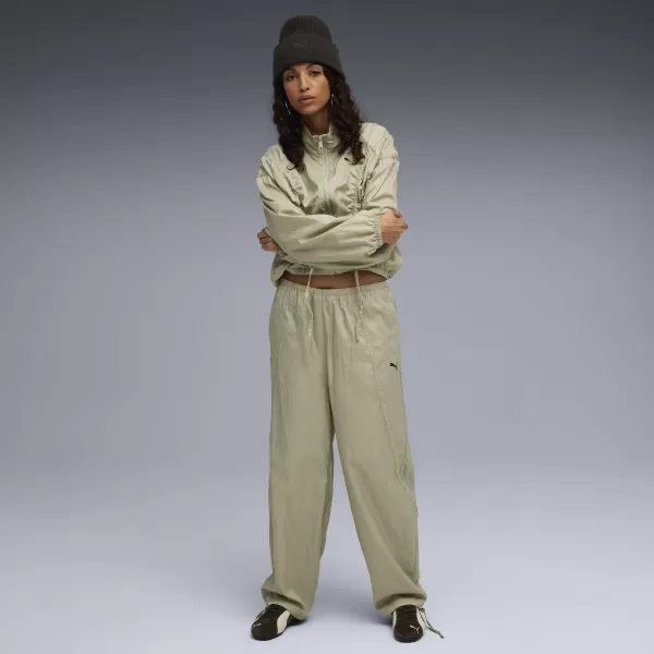  Дамско яке PUMA DARE TO OVERSIZED WOVEN JACKET 63214882 ЛУКСОЗНА АРМИЯ 