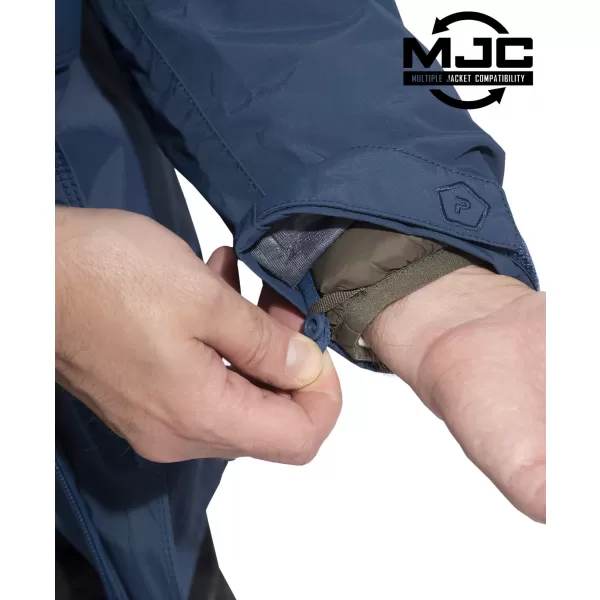  Яке PENTAGON NUCLEUS PUFFER JACKET K08030 СРЕДНОЩНО СИНЬО 