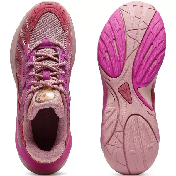  Дамски обувки PUMA INVERSE SPECTRUM WNS 40403001 БЛЕДО ГРОЗДЕ/ДИВО ГРОЗДЕ/PD РОЗОВО 