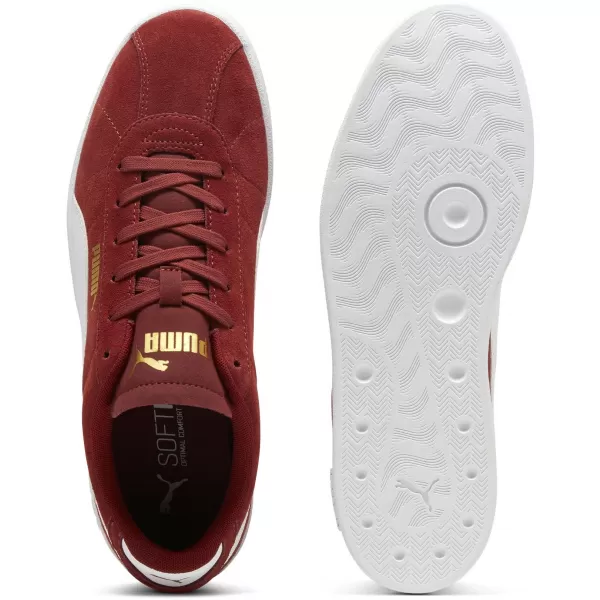  Ботуши PUMA CLUB II 39744403 INTENSE RED/ ИНТЕНЗИВНО ЧЕРВЕНО/ПУМА БЯЛО 