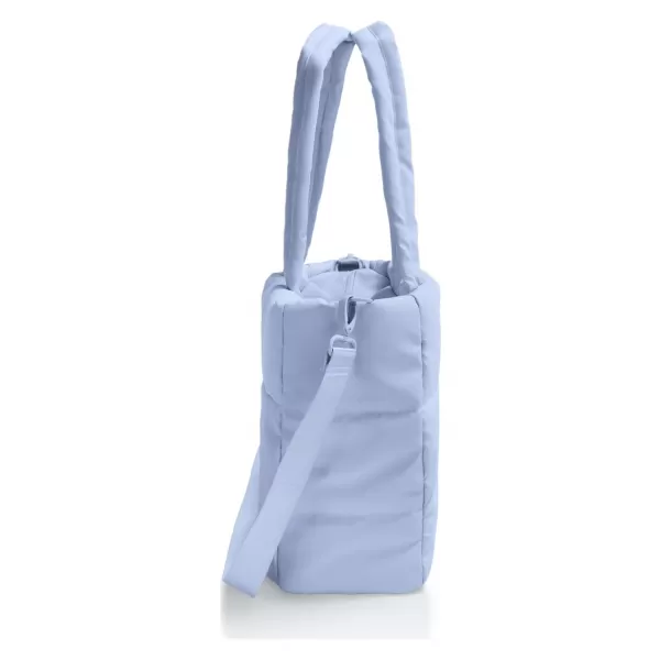  Чанта HEYS PUFFER TOTE BAG СВЕТЛО СИНЬО 