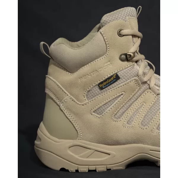  Ботуши PENTAGON ACHILLES XTR 6 TREKKING K15031 ПУСТИНЕН ТЕН 