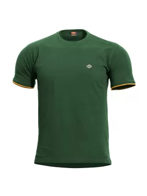 тениска PENTAGON LEVANTES CREWNECK STRIPES K09026 СПРИНГБОК ЗЕЛЕНО