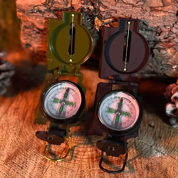 Компас PENTAGON VENTURER COMPASS D19028 ЧЕРЕН 