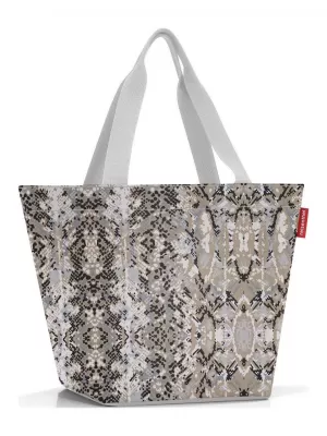 Дамска чанта REISENTHEL SHOPPER M ЗМИЙСКИ ПЯСЪК