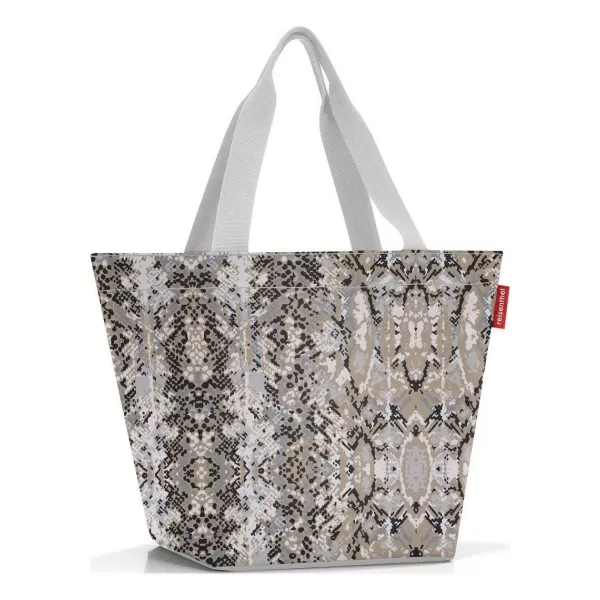  Дамска чанта REISENTHEL SHOPPER M ЗМИЙСКИ ПЯСЪК 