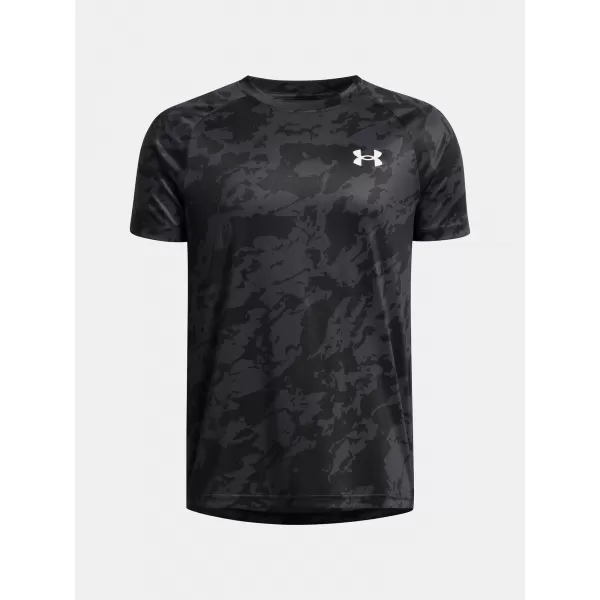  Момчешка тениска UNDER ARMOUR UA TECH 2.0 SS 1363284-003 ЧЕРЕН 