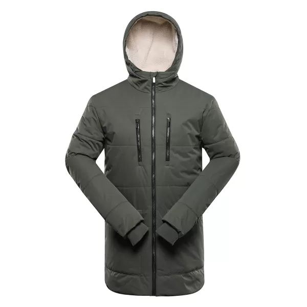  Мъжко яке ALPINE PRO COLWEL ЗЕЛЕНО 