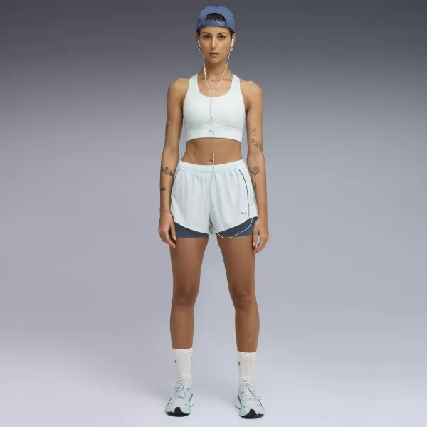  Дамски сутиен PUMA PWRBREATHE RUN BRA 52507497 МОРСКО СТЪКЛО 